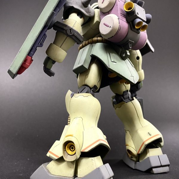 コンテスト惨敗！ギラ・ドーガ