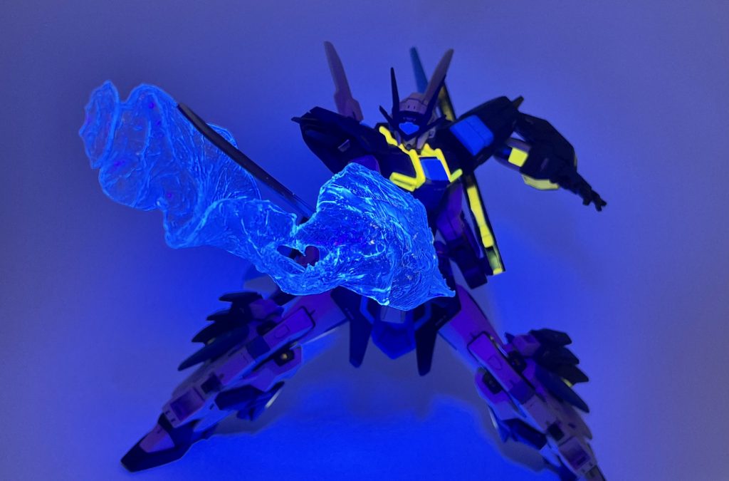 エフェクトも光ります