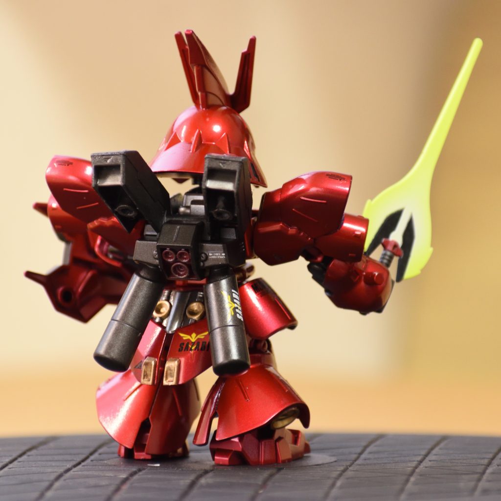 SD サザビー–3枚目/制作者：jigen