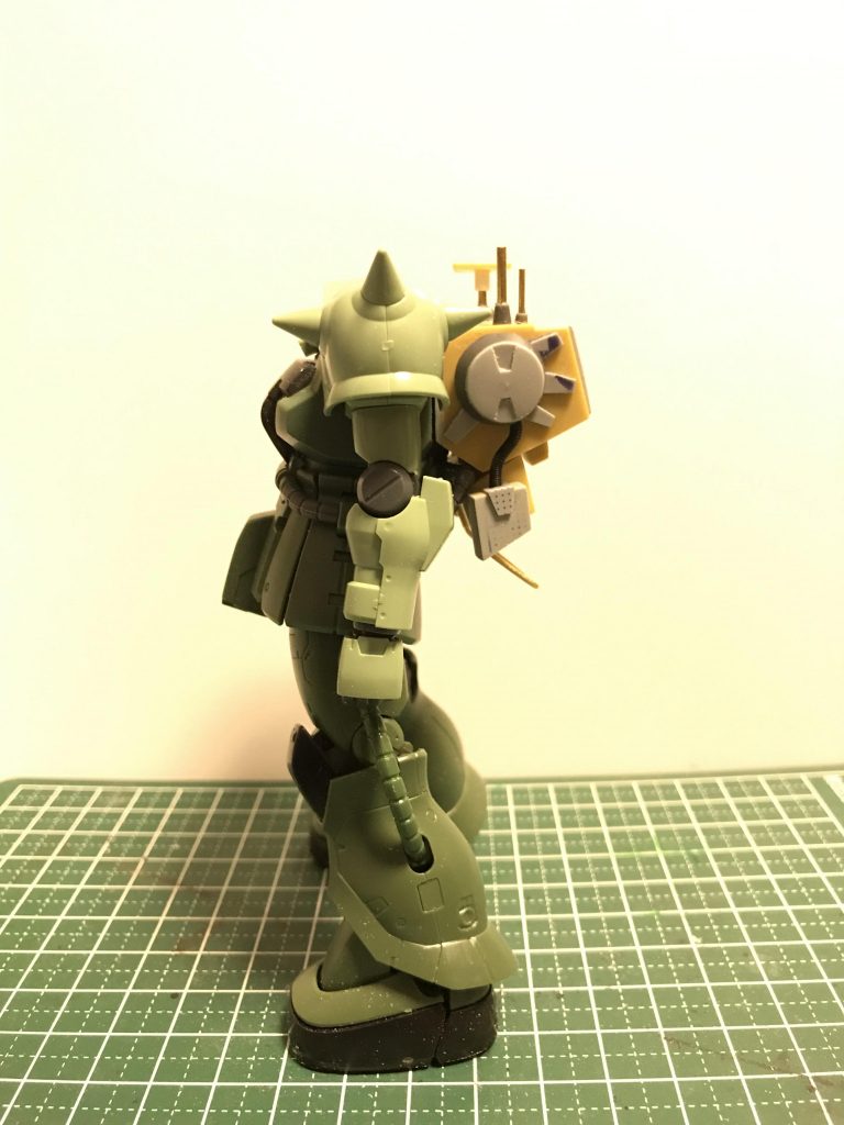HGUC MS-06F ザクマインレイヤー–4枚目/制作者：蒼き鷹