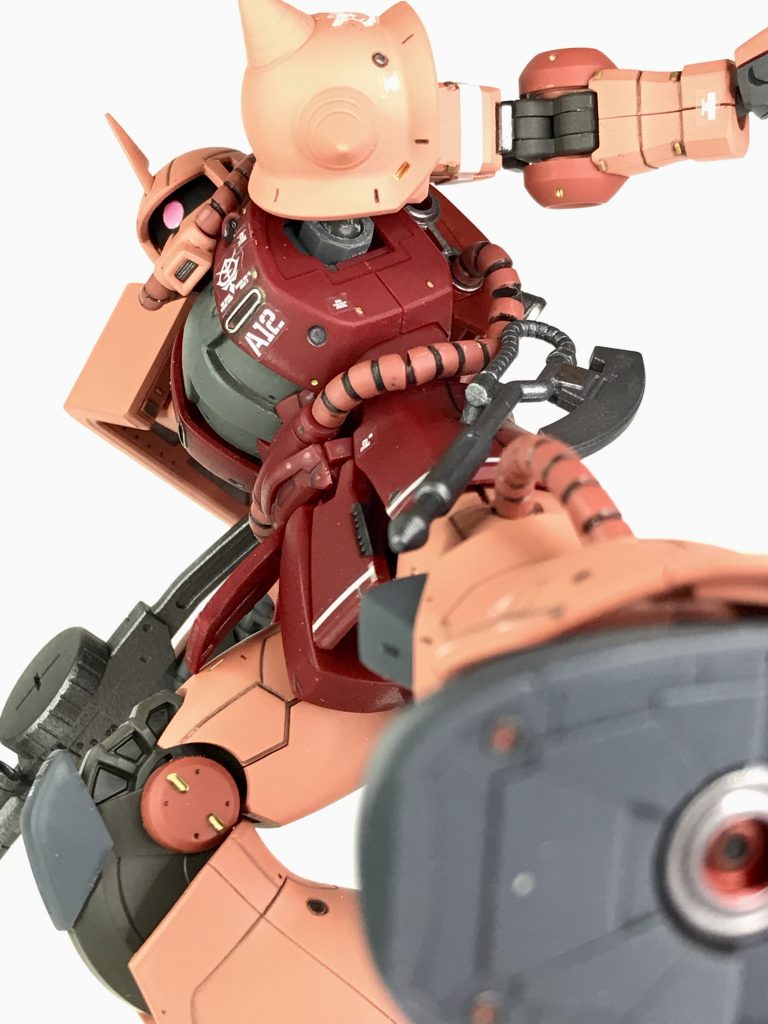 シャアザク ORIGIN版–7枚目/制作者:mkoku