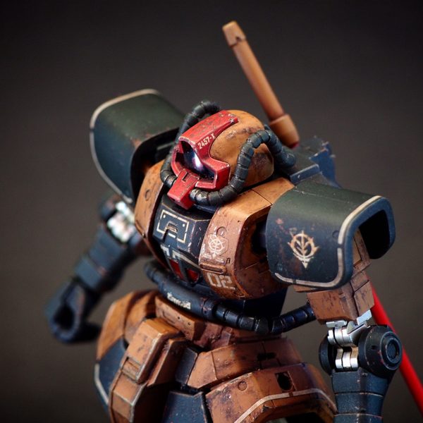 ドム試作実験機