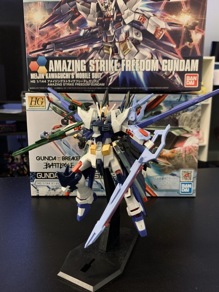 パーフェクト・アメージング・ストライク・フリーダム–4枚目/制作者：@tkrenoa