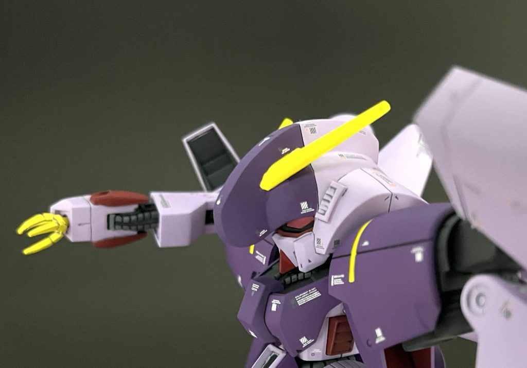 簡単なポージング