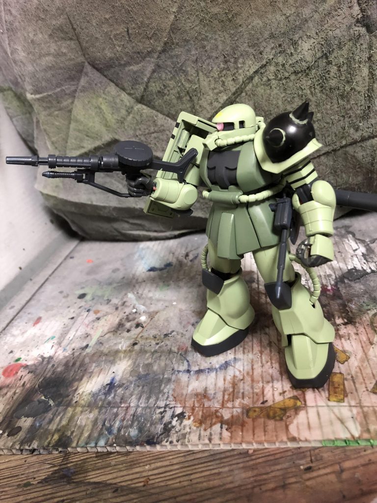 ザクⅡ(ケン・ビーダシュタット機)–4枚目/制作者：ジジさん