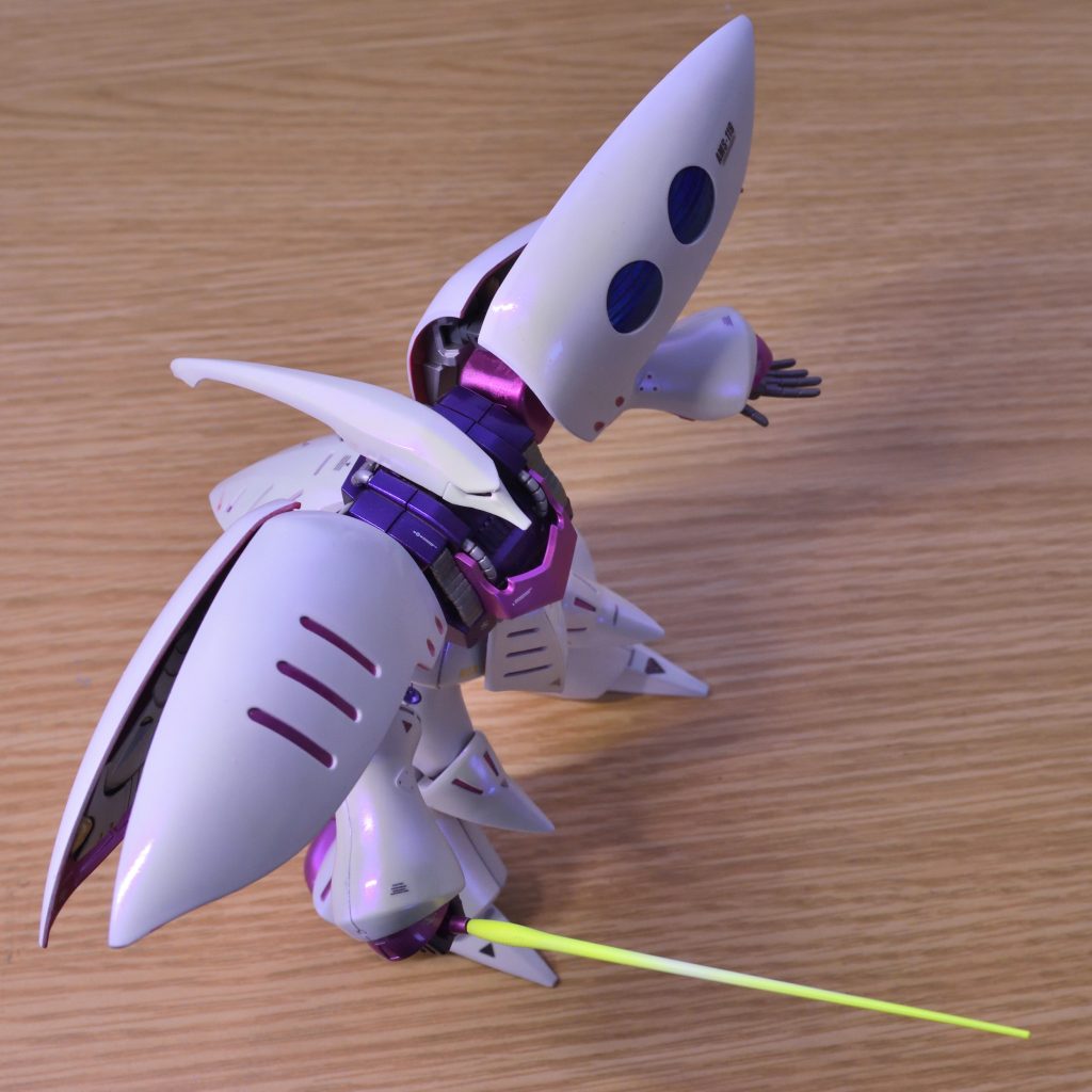 HGUC キュベレイ–4枚目/制作者：jigen