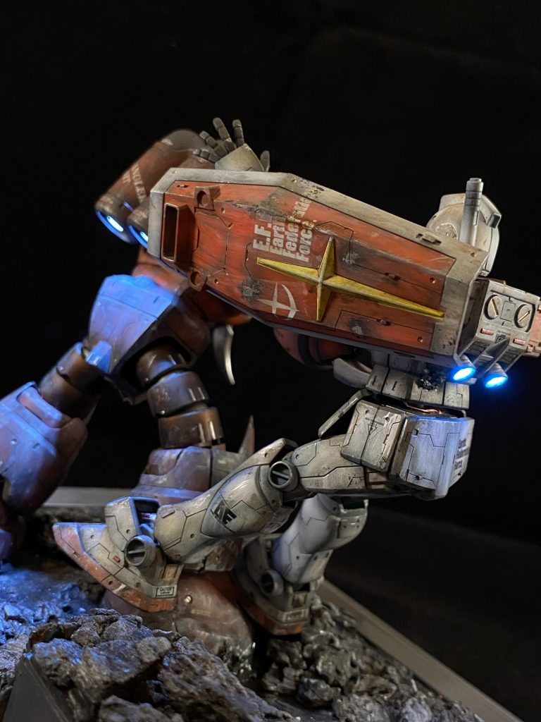 ジャブローに散る ジム&ズゴック–5枚目/制作者：KAZ