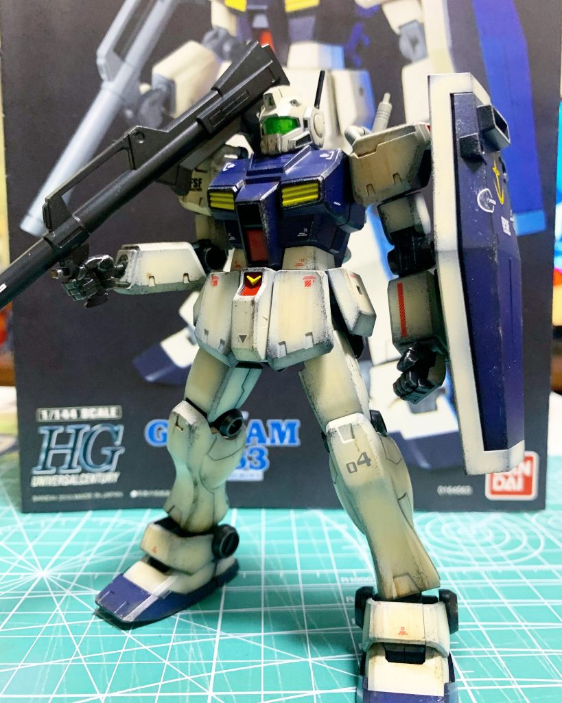 HGジム改–3枚目/制作者：@aka41376226