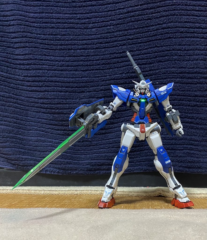 GNソード展開時