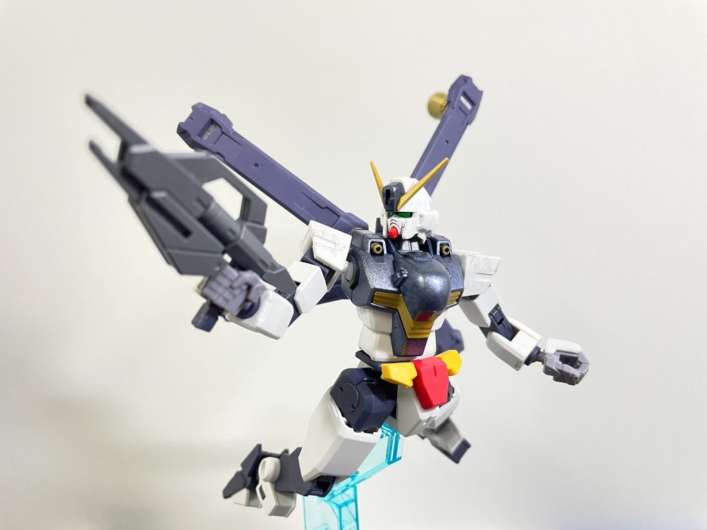 クロスボーンガンダム　コアドッキング対応型–4枚目/制作者：yvji