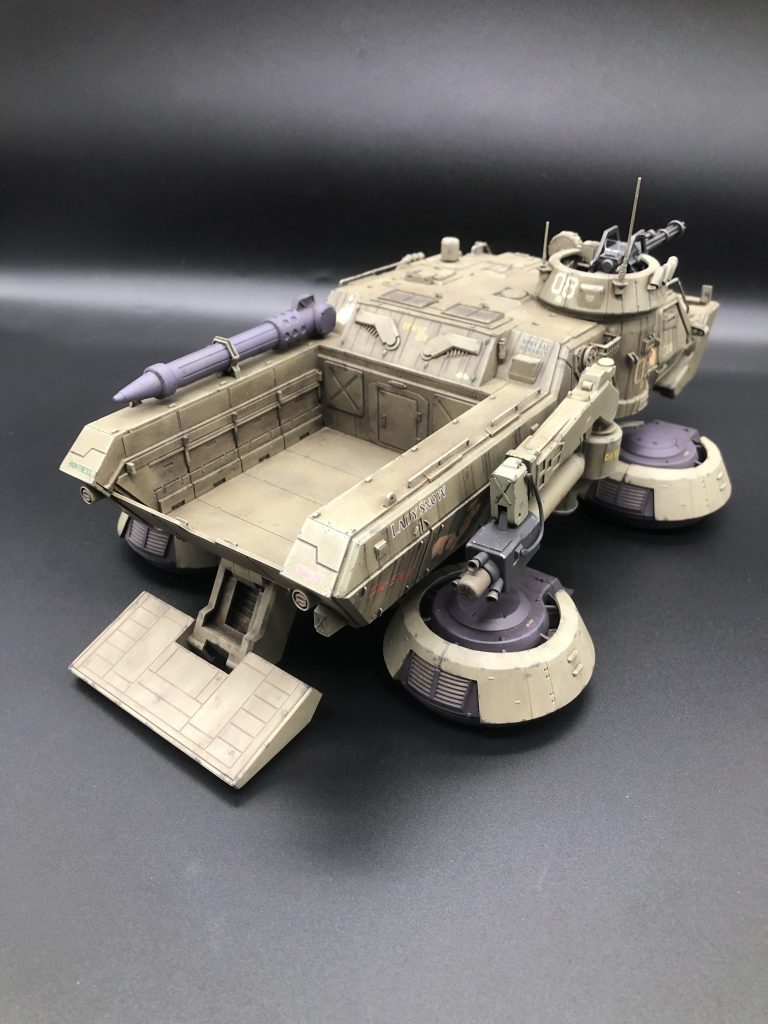 08MS小隊 ホバートラック–4枚目/制作者：ケイピー