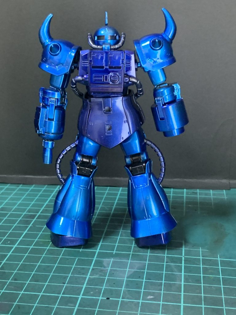 エアブラシ塗装できる様にはなりましたがラッカー系はご法度なので水性ホビーカラーメインになります。今回は使用してませんが、アクリジョンも試してみたいかな