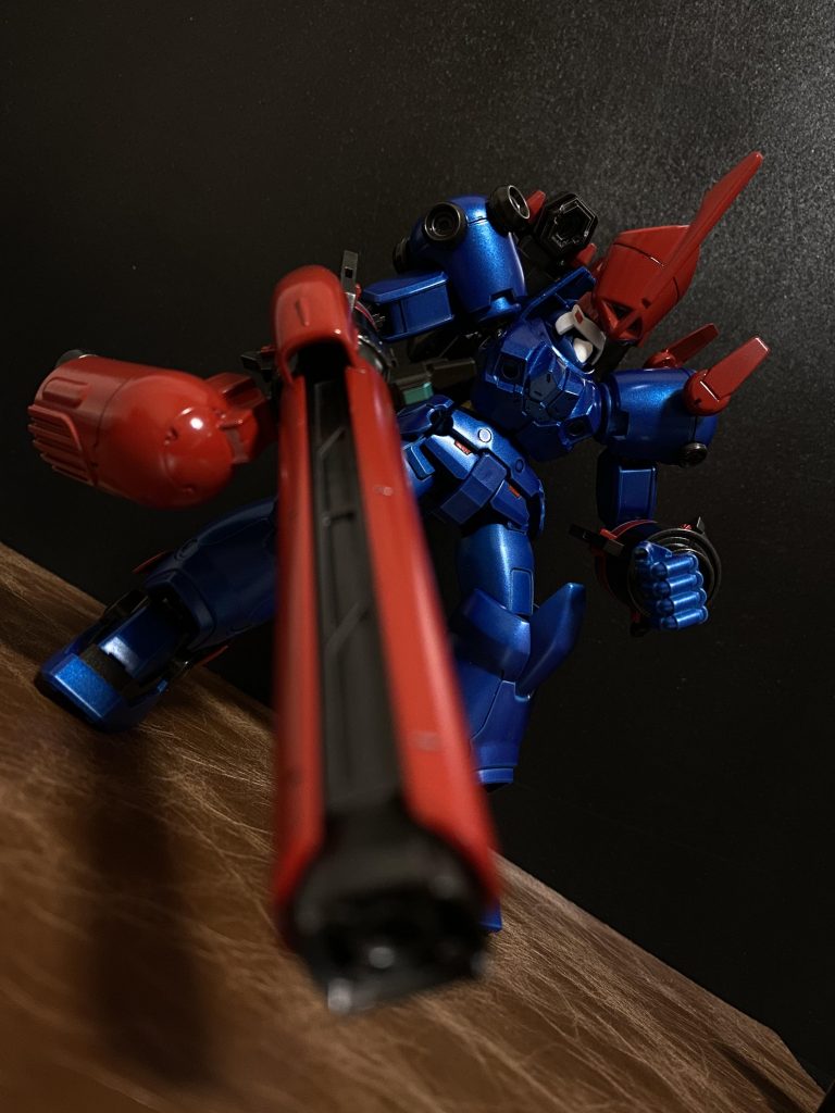 　まさかのデスアーミーベースのゼプツェン。まぁ、ずいぶんスマートになりましたが。