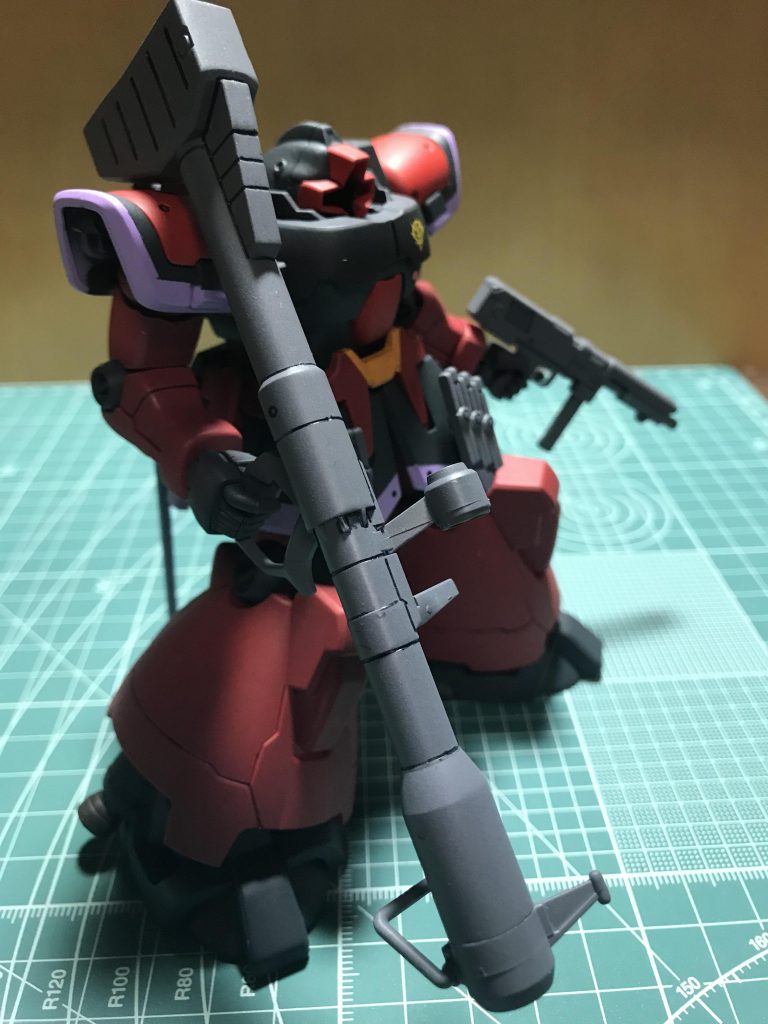 やはりデラーズ閣下好きですね。狂信的なギレン・ザビへの忠誠とかなかなかイカれたロマンチストな所とか大好きです。