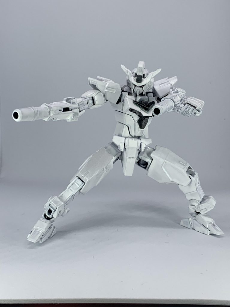 双銃「ヴァルコイネン」。クルールブランコアの標準装備です。威力は並ですが手に馴染む銃。30MMシエルノヴァのものです。