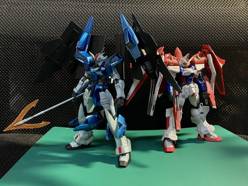 以前作成したLOブースターと( ^ω^ )