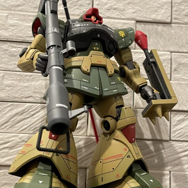 ドム hguc 全塗装 ｜Mさんのガンプラ作品｜GUNSTA（ガンスタ）