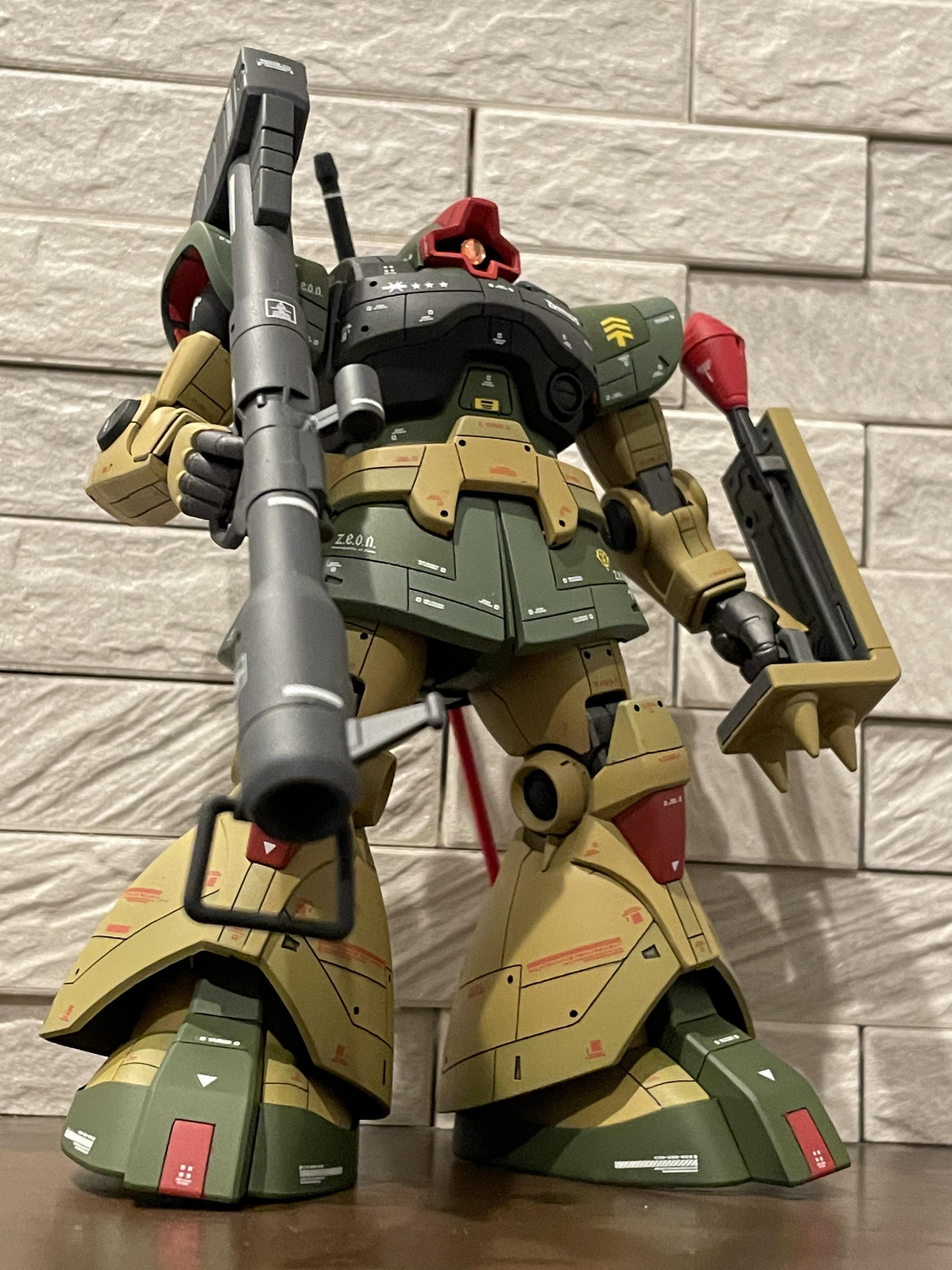 HGUC 1/144 ドムトローペン 改造改修、全塗装 - プラモデル