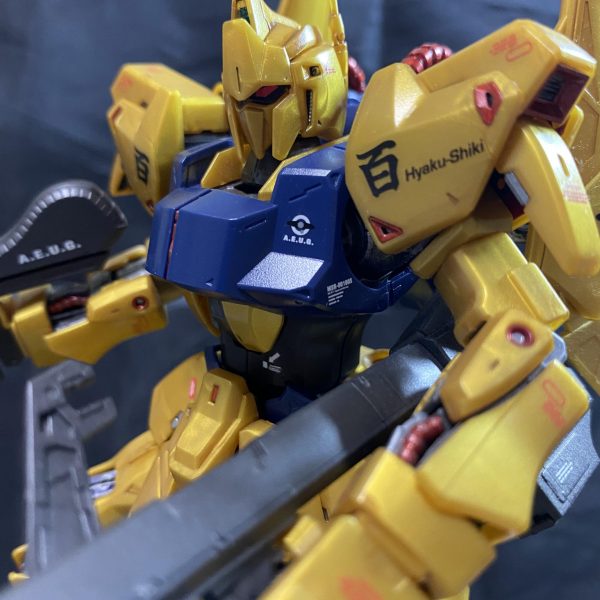 百式 （百式改）｜ichamunさんのガンプラ作品｜GUNSTA（ガンスタ）