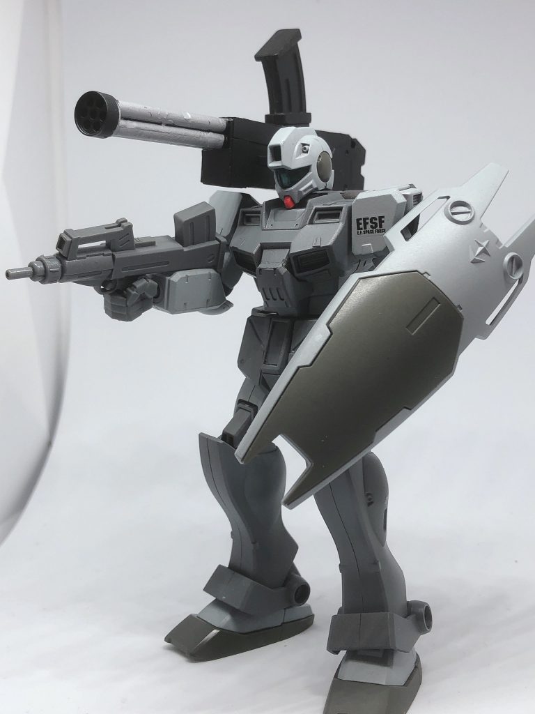 ジムコマンド　中距離支援改修機–5枚目/制作者：安定