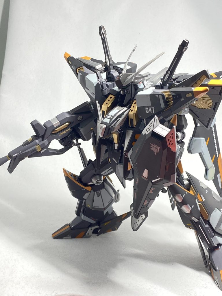 HG クスィーガンダム–3枚目/制作者：くんし