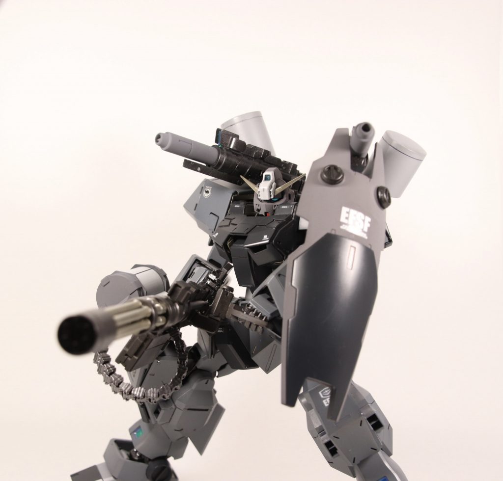 MG フルアーマーガンダムヘイズルキャノン–2枚目/制作者：あぬびすん @anubisnn