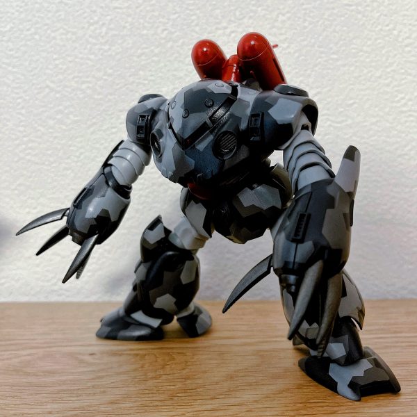 ズゴックE スプリッター迷彩仕様