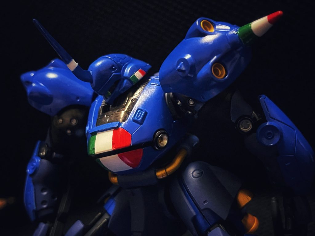 ケンプファー イタリア代表モデル–4枚目/制作者：J