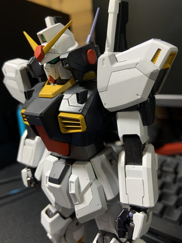 ガンダムMk-Ⅱ–3枚目/制作者：@hiro69708034