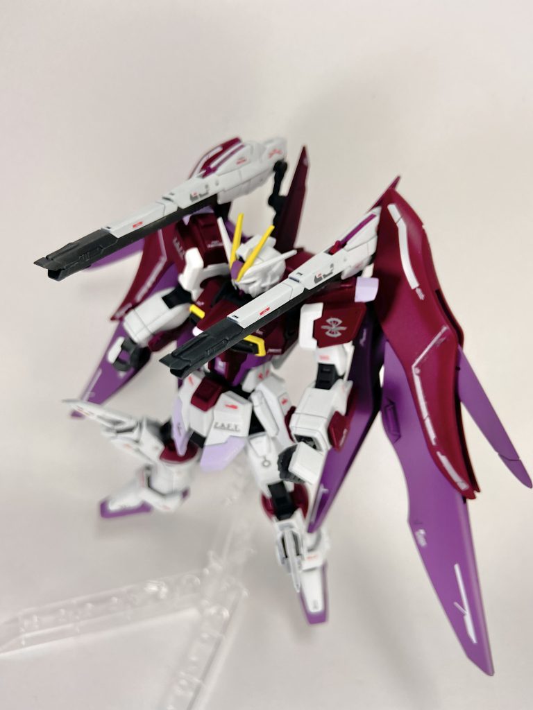 ビーム砲はビルドストライクから流用してます。