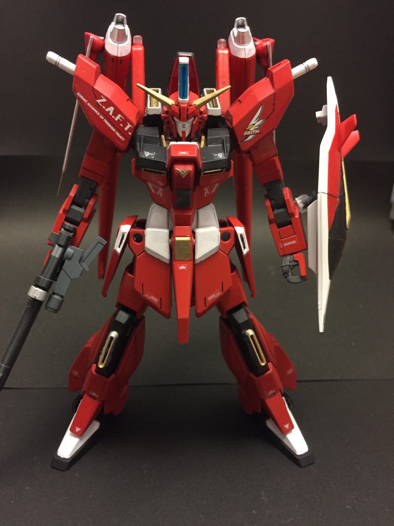 正面ほぼコウサカ・ユウマくんのライトニングガンダムしか使ってません