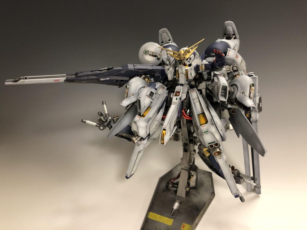 TR-6 [強化型ウーンドウォート/フルドレス高機動形態]–2枚目/制作者：ピヨあき