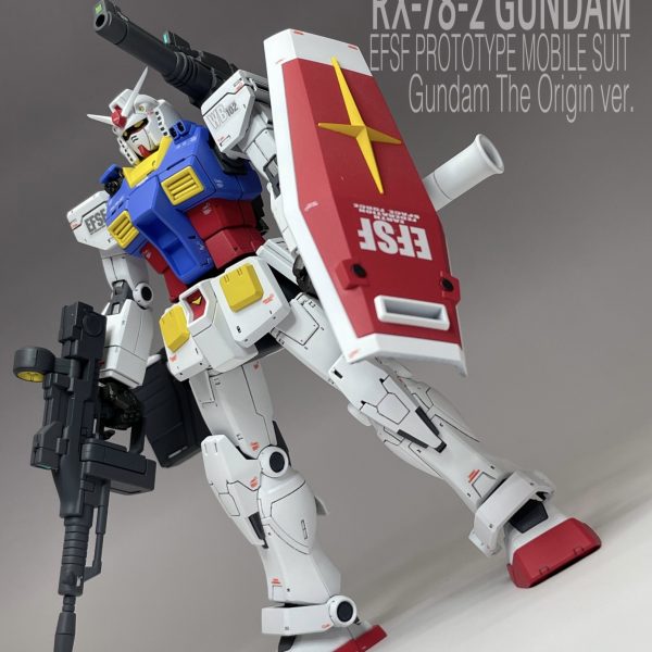 HG RX-78-2 GUNDAM the Origin