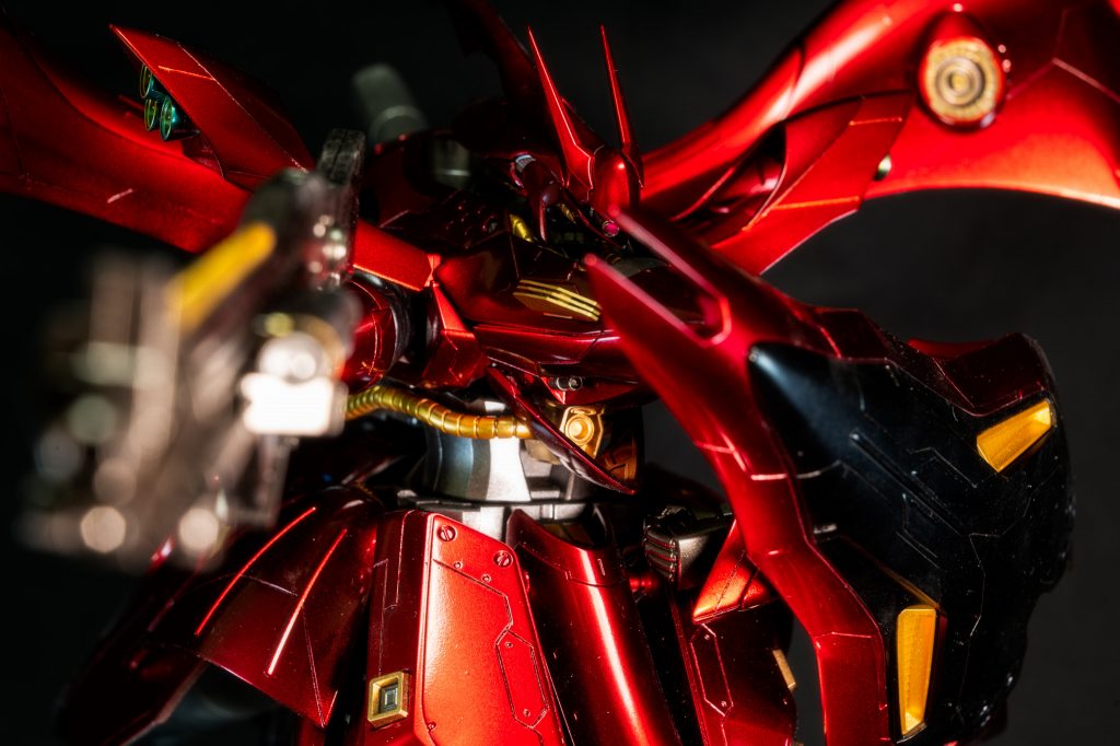 つや消し前のキャンディー状態(そこまでツヤツヤにしてない)での仮組み( ˘ω˘ )