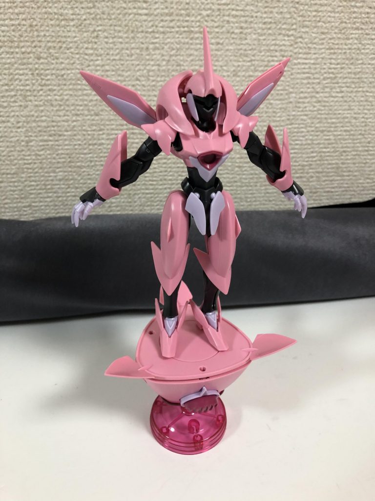 素組ファルシア。黒部分が気に入らなかった為今回の優しい色に踏み切りました。