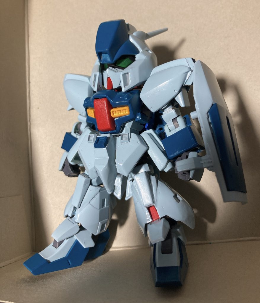 基本塗装完了したところ。