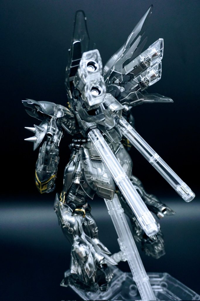 MG「シナンジュ[メカニカルクリア]」–5枚目/制作者：PachiLateji