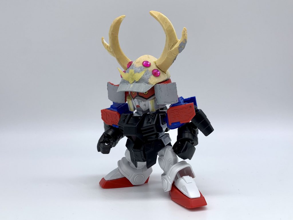 使用キットがわかりやすい制作2日目。