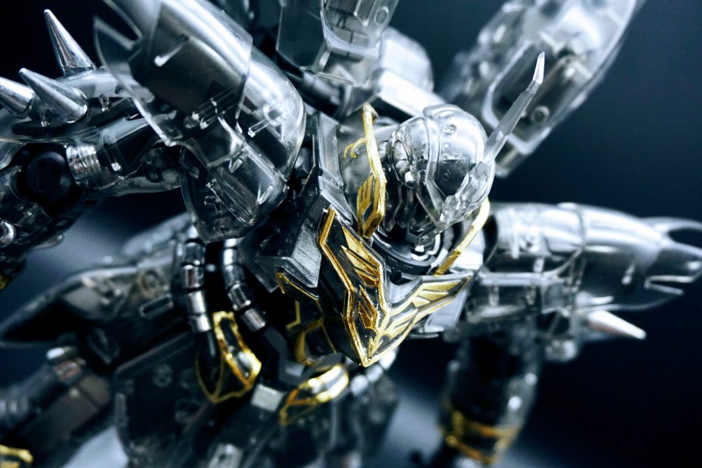 MG「シナンジュ[メカニカルクリア]」–2枚目/制作者：PachiLateji