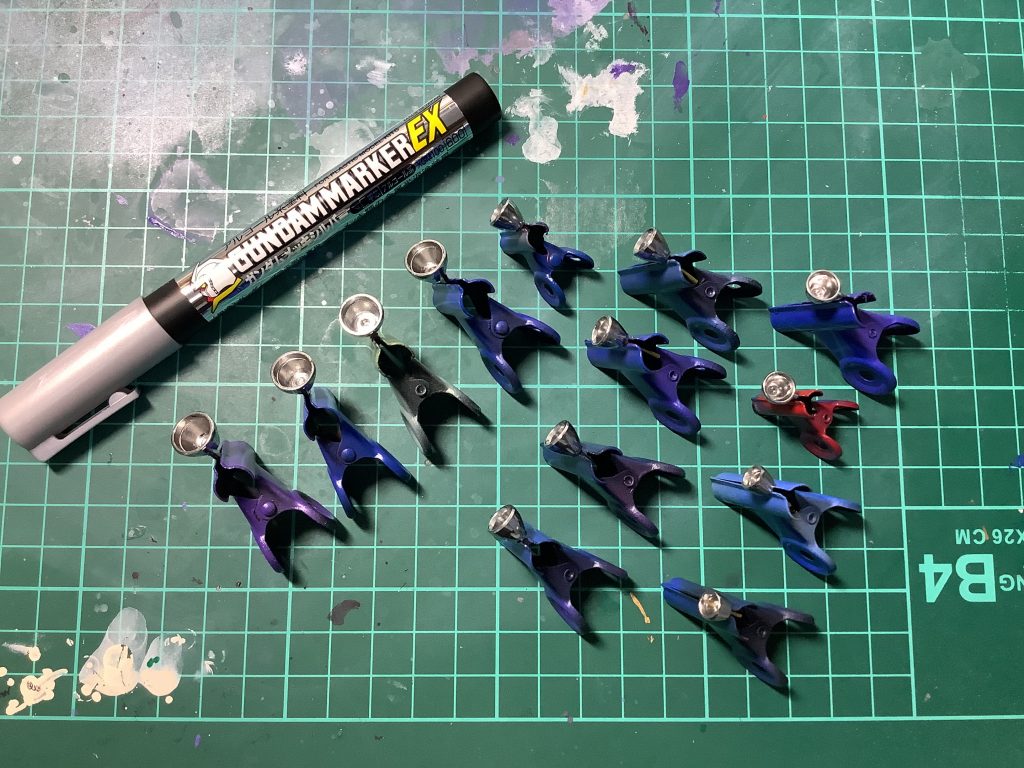 Twitterでも呟いてましたがメッキシルバー凄まじいですね。金属パーツぽくなるのすごい