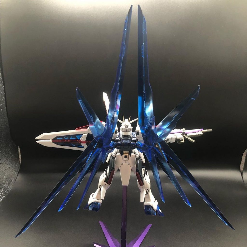 2色のクリアーブルーが綺麗です😍