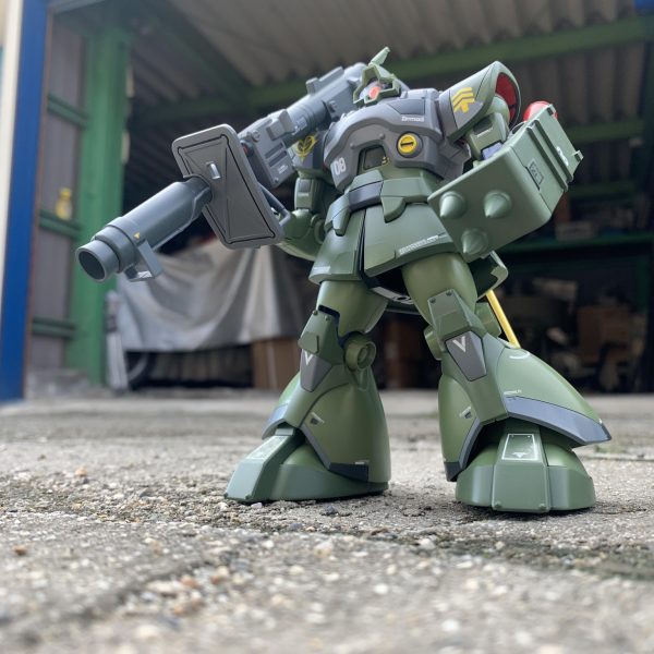 MS-09ドム 量産型ザクカラーVer.