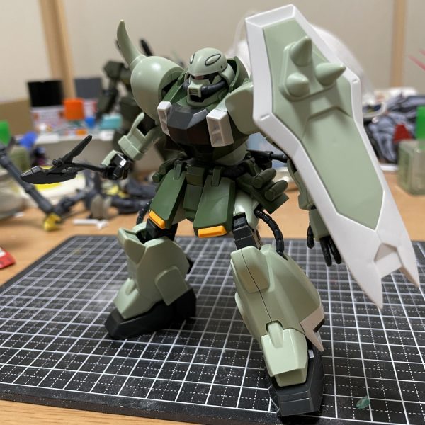 ザクウォーリア(改修版)｜オメンマスクさんのガンプラ作品｜GUNSTA（ガンスタ）