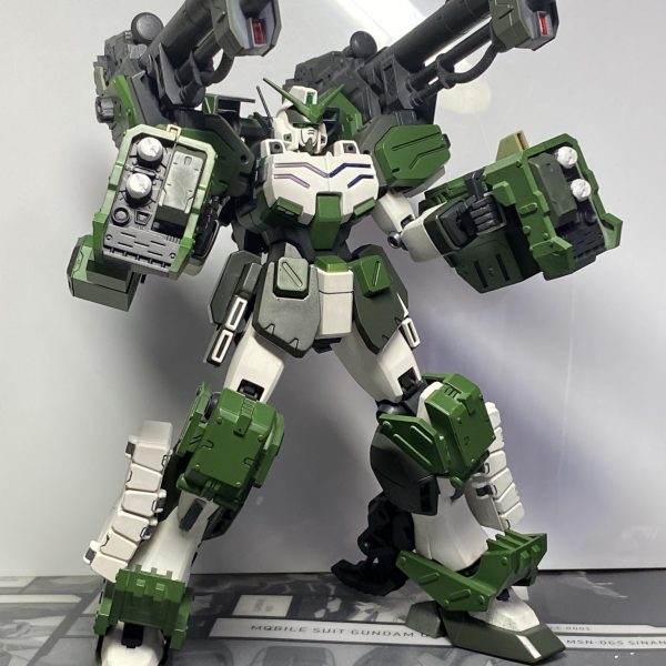 ガンダムヘビーアームズ/パンツァー