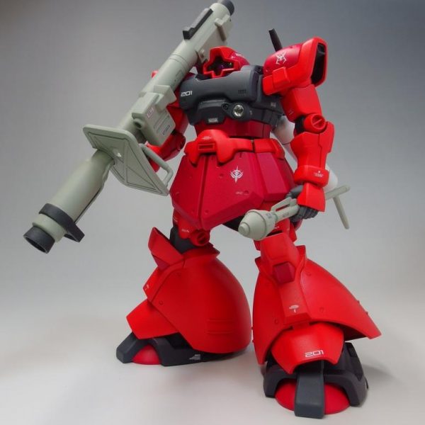 シャア専用リックドム｜kutsu64さんのガンプラ作品｜GUNSTA
