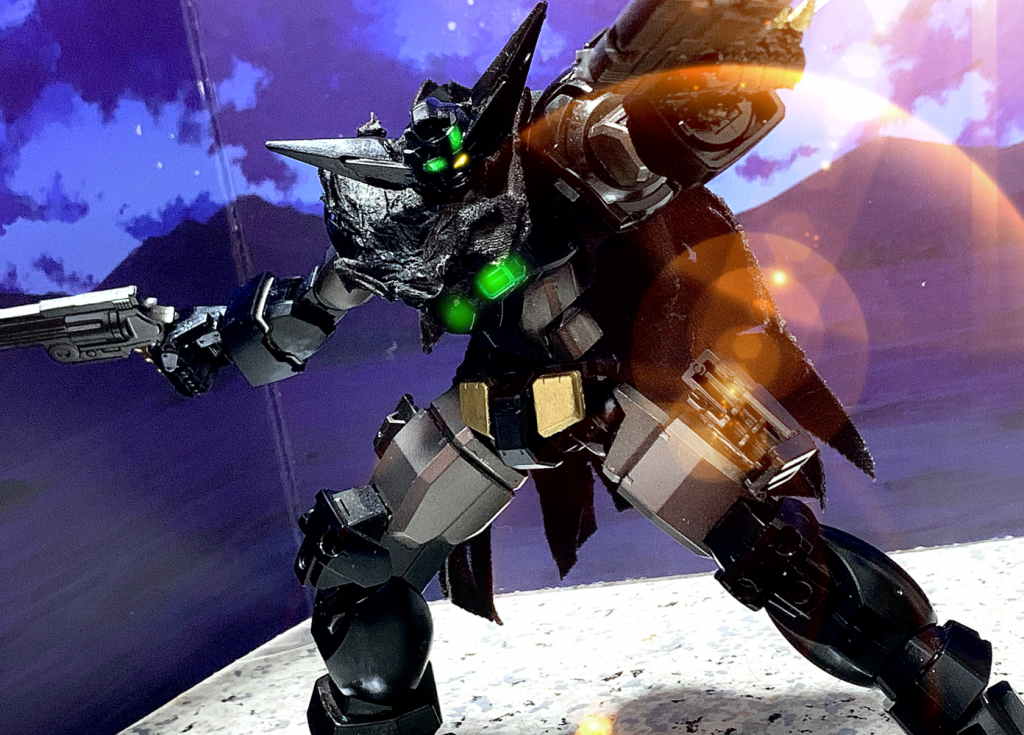 「今度はてめぇらが消える番だぁっ！！」装備は44マグナム　シキシマsp、メガ粒子コンパクトガン、ゲッターレザー、ゲッターウイング、ベアクロー、ゲッタートマホーク2種類と非常に多いのが特徴