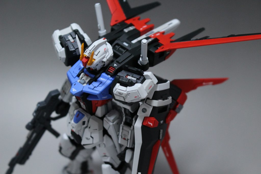 HGCE AILE STRIKE ＧＵＮＤＡＭ–9枚目/制作者：@peco_mochiguma