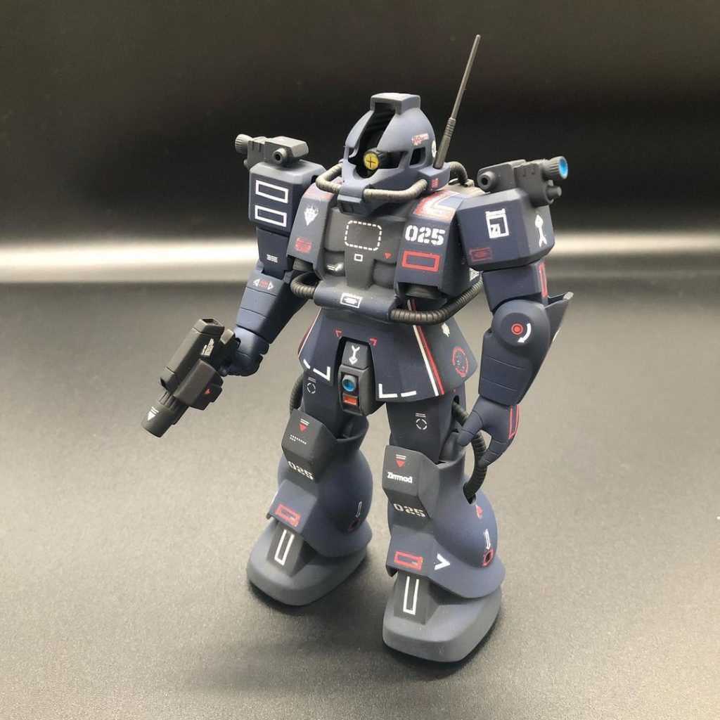 ザク強行偵察型–4枚目/制作者：ケイピー