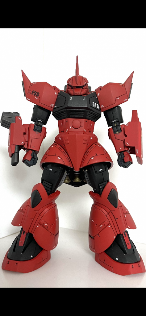 真正面からです。