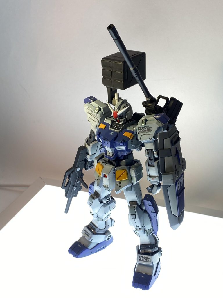 フルアーマーガンダム7号機–6枚目/制作者：kiyoharuda